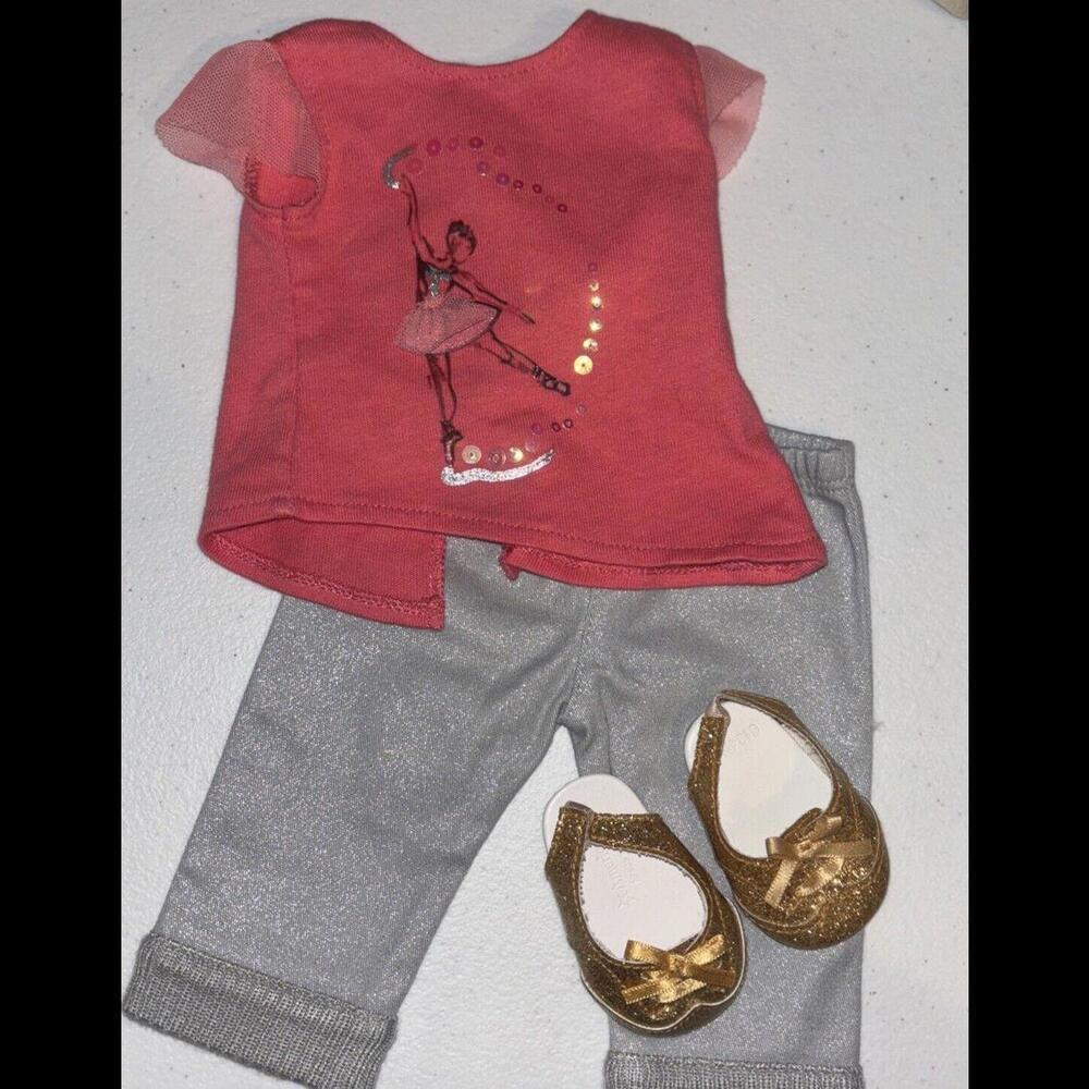 ❤️❤️❤️  American Girl Isabelle Palmer Pants, Shirt, Shoes Meet Outfit